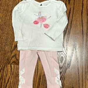 Janie and Jack Ballerina Outfit